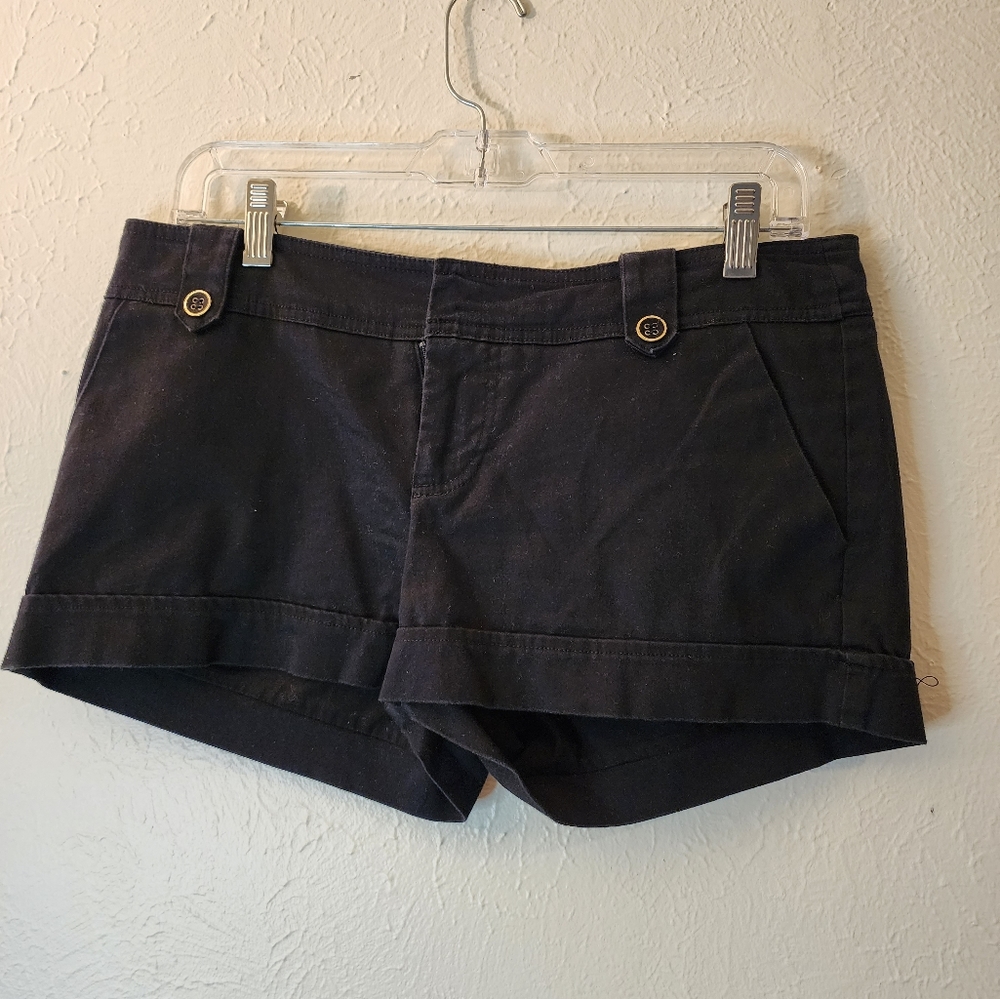 Arden B. Womens Shorts Black